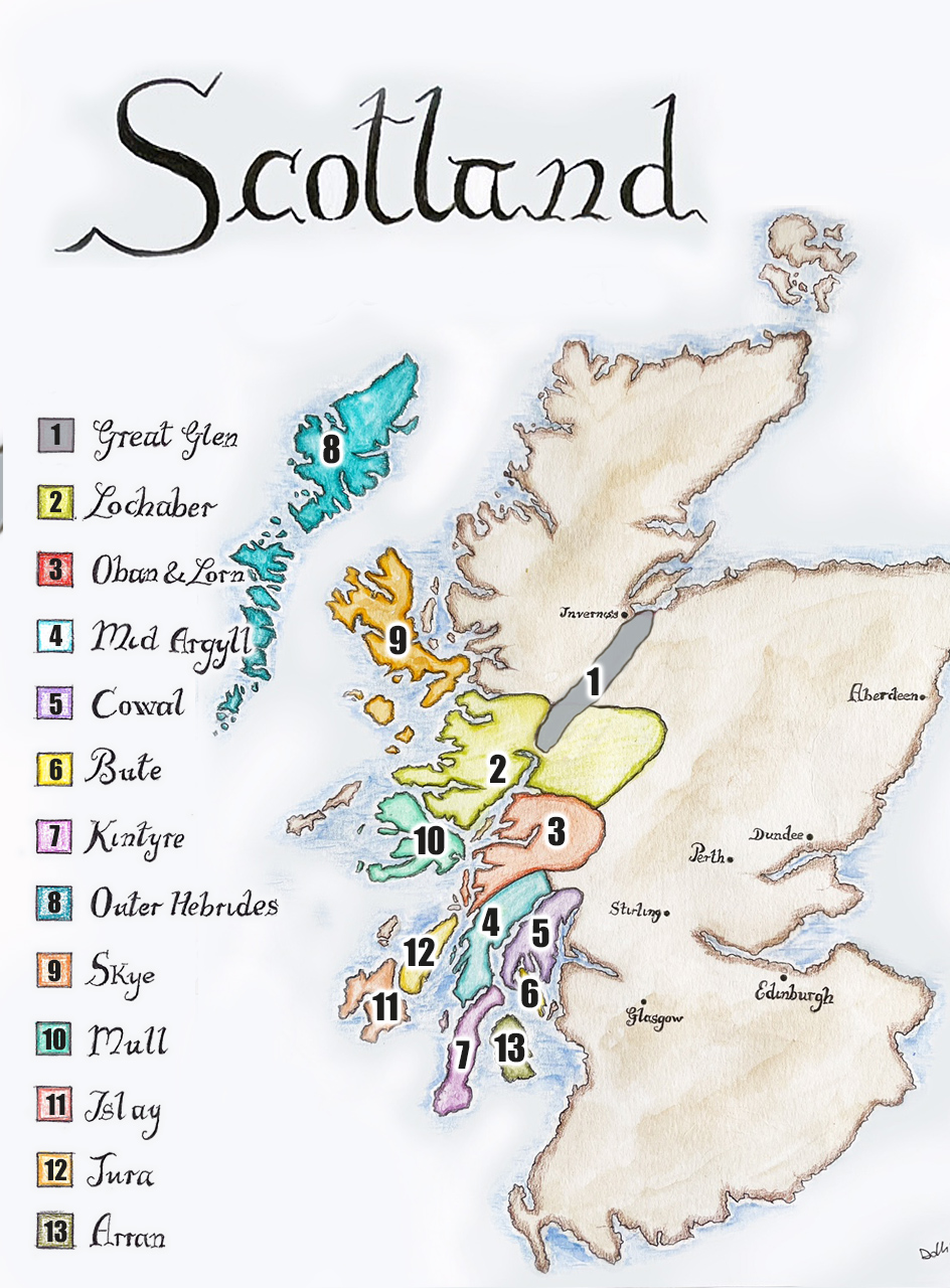 Scotland Map v1