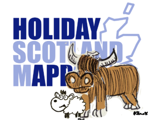 Meet Emma (The Highland Cow) and Emma's Friend (The Sheep) 
